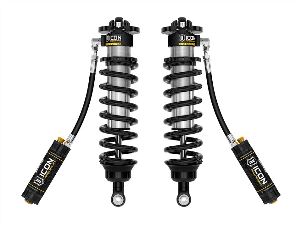 Койловер передний с резервуаром регулируемый Toyota Tundra/Sequoia 22-26 3.0 VS Remote Reservoir CDCV Lift 1.25-3.25" Icon Vehicle Dynamics 58775C Пара