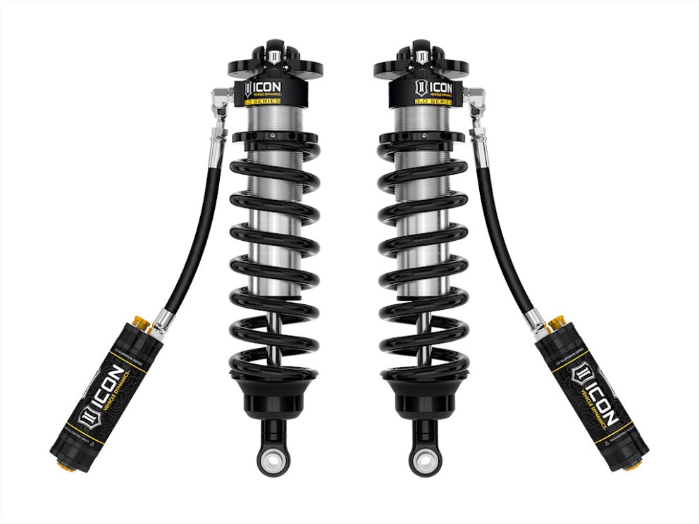 Койловер передний с резервуаром регулируемый Toyota Tundra/Sequoia 22-26 3.0 VS Remote Reservoir CDCV Lift 1.25-3.25" Icon Vehicle Dynamics 58775C Пара