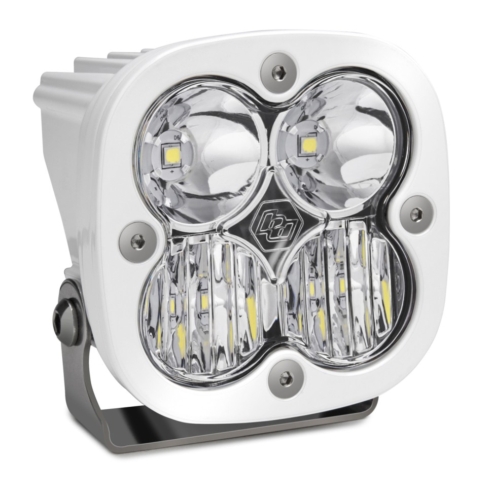 Дополнительная LED фара 3.07x3.07" Driving/Combo Squadron Sport Baja Designs 550003WT