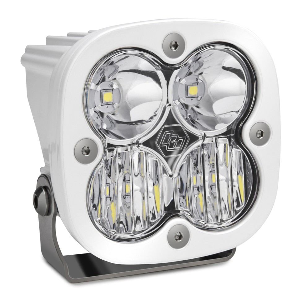 Дополнительная LED фара 3.07x3.07" Driving/Combo Squadron Sport Baja Designs 550003WT