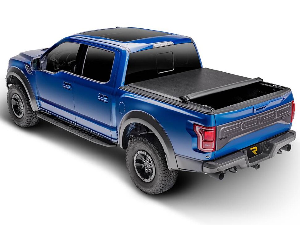 Кришка багажника складана м'яка Ford F-250/F-350/F-450 08-16 8' Deuce TruXedo 769601