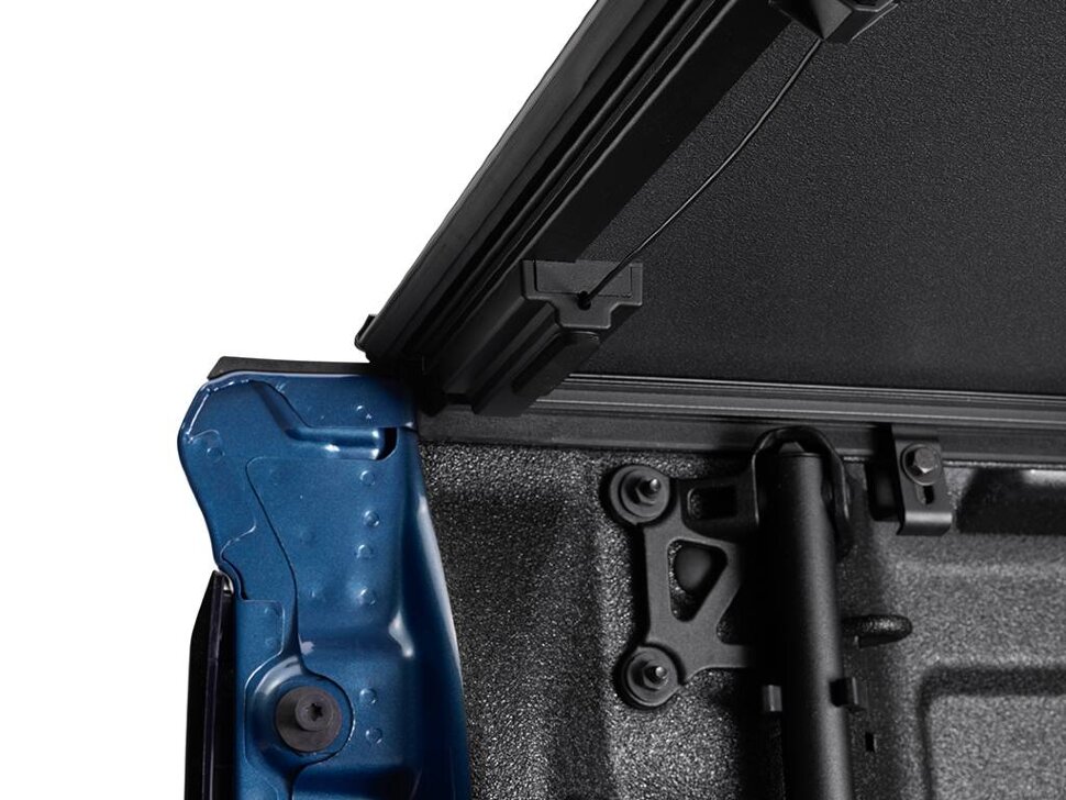 BAK 448130 MX4 Hard Folding Tonneau Cover Chevrolet Silverado/GMC Sierra 1500 19-25 5'8"