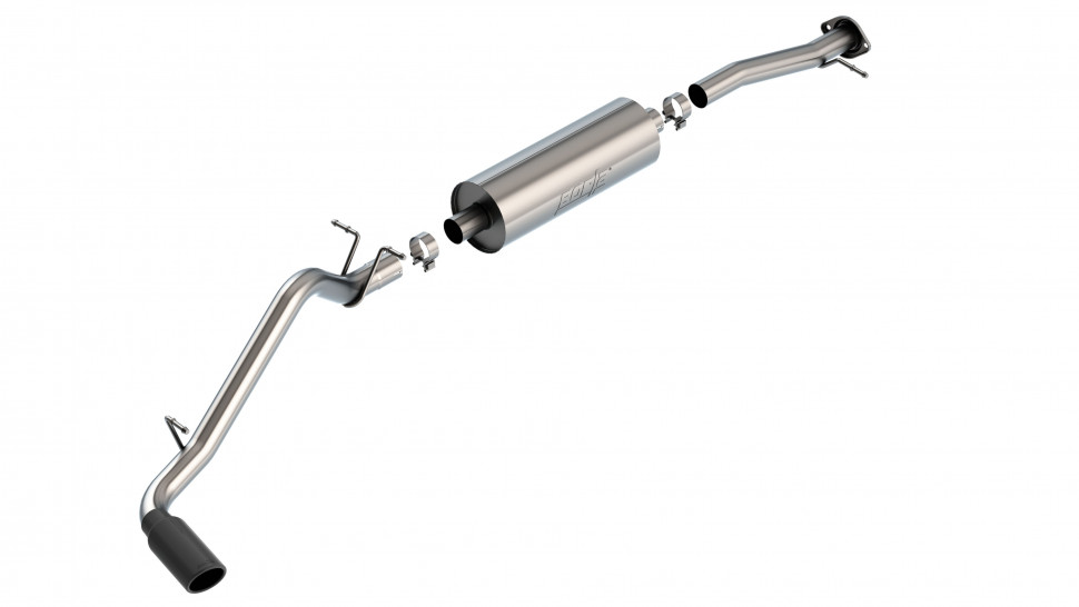 Borla 140645BC Cat-Back Exhaust System Chevrolet Colorado/GMC Canyon 15-22