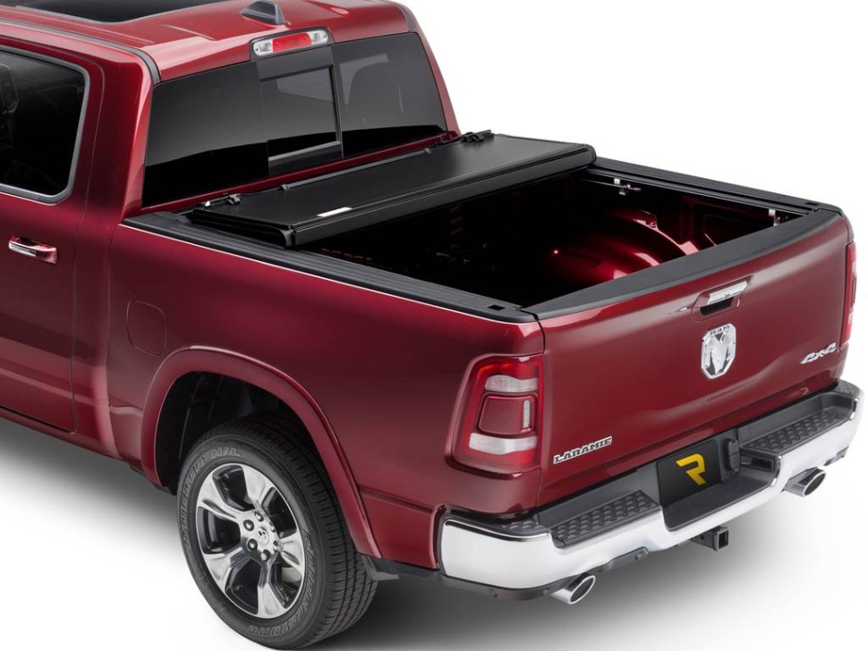 Крышка багажника складная Toyota Tundra 07-21 5'7" Armor Flex UnderCover AX42007