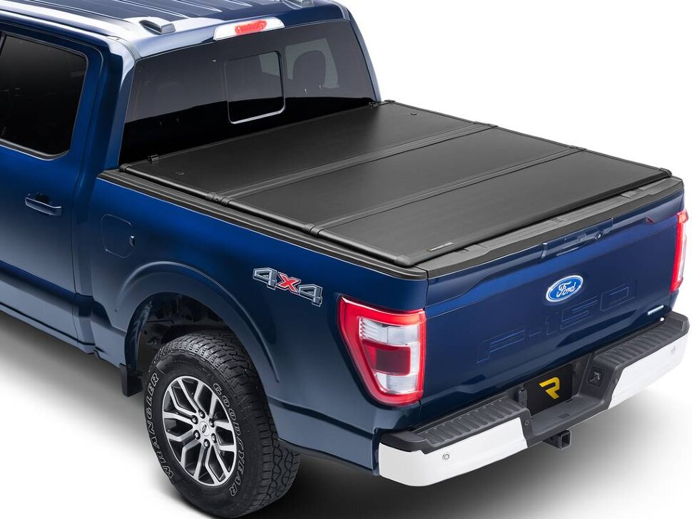UnderCover TR26030 Triad Hard Folding Tonneau Cover Ford F-150 04-25 6'7"