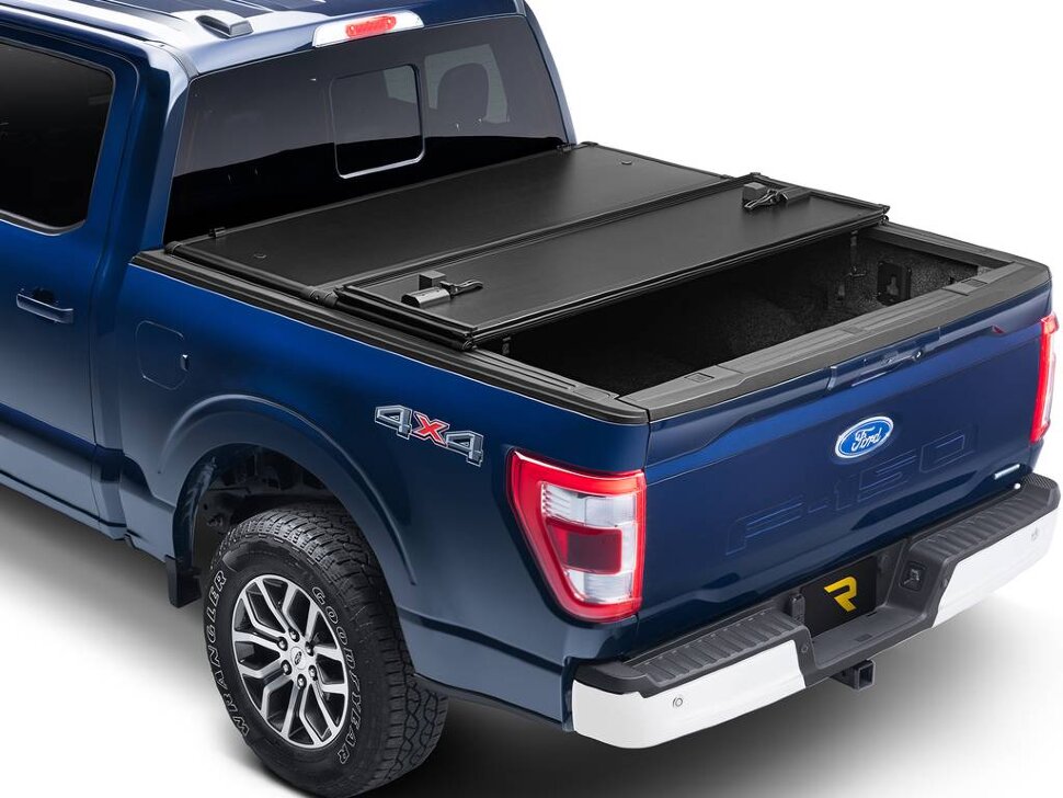 UnderCover TR26030 Triad Hard Folding Tonneau Cover Ford F-150 04-25 6'7"