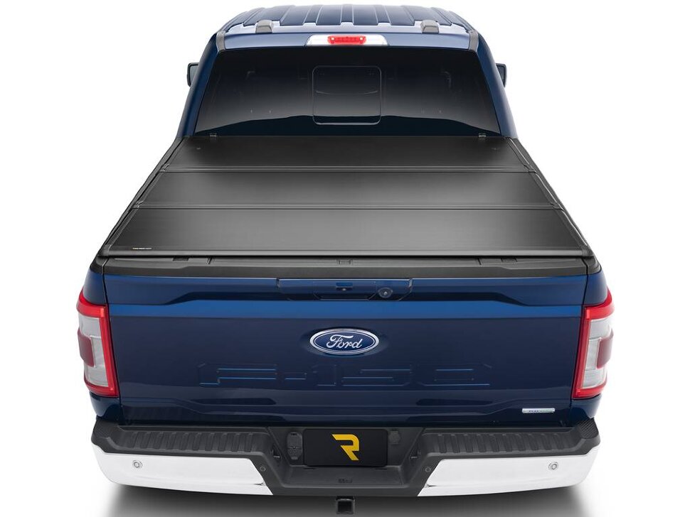 UnderCover TR26030 Triad Hard Folding Tonneau Cover Ford F-150 04-25 6'7"