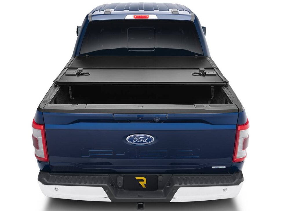 UnderCover TR26030 Triad Hard Folding Tonneau Cover Ford F-150 04-25 6'7"