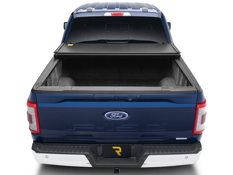 UnderCover TR26030 Triad Hard Folding Tonneau Cover Ford F-150 04-25 6'7"