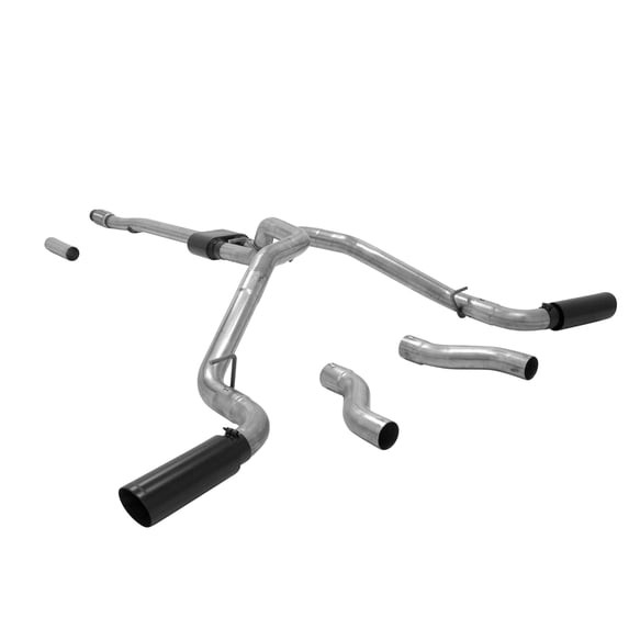 Flowmaster 817689 Outlaw Series Cat-Back Exhaust System Chevrolet Silverado/GMC Sierra 1500 14-19