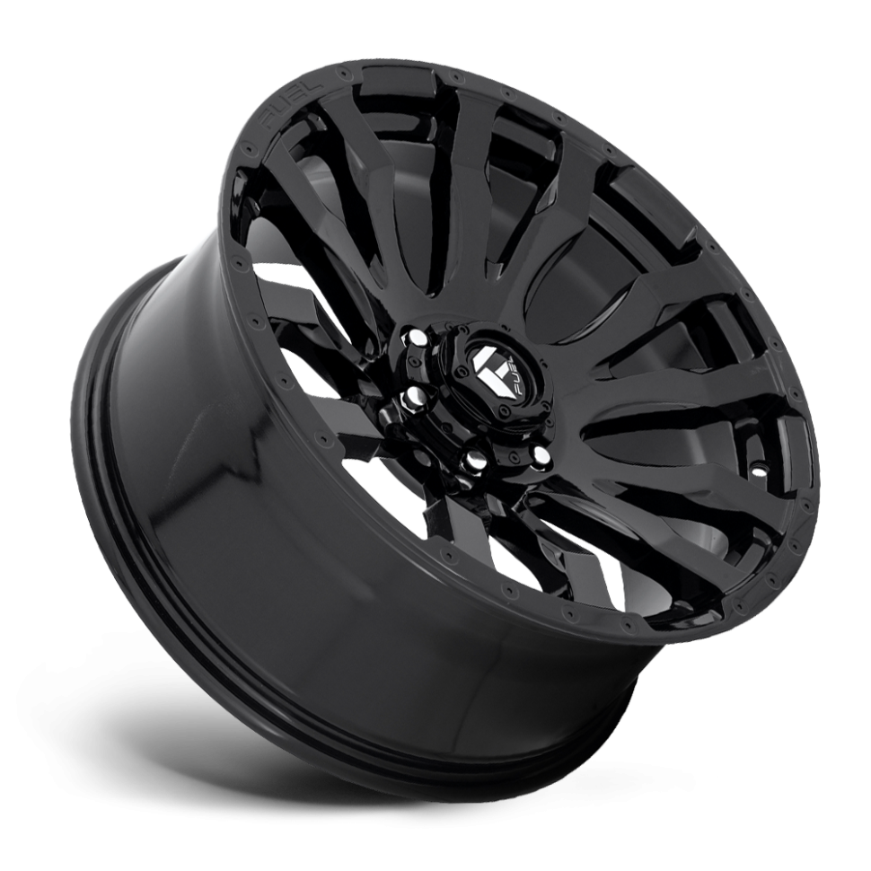 Fuel Off Road D67520908450US Blitz Wheel Gloss Black 20x9 +1