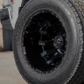Fuel Off Road D67520908450US Blitz Wheel Gloss Black 20x9 +1