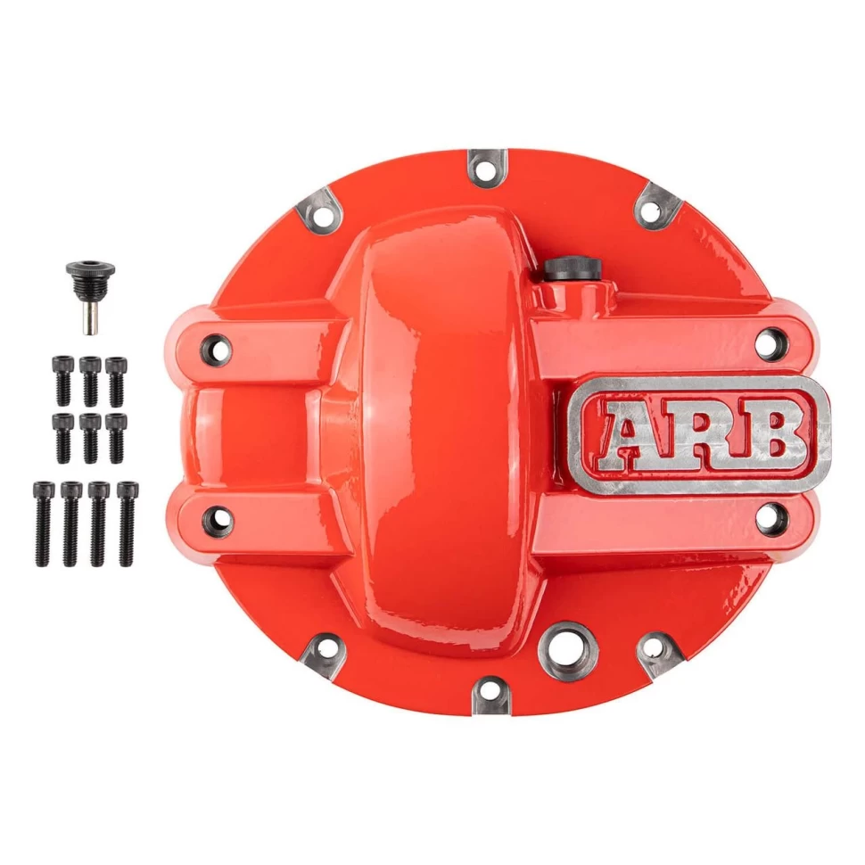 ARB 0750007 Differential Cover Chev 10 Bolt, AAM 850/860 GMC/Chevrolet Colorado/Tahoe/Canyon/Yukon/Yukon XL/Hummer H3/H3T 00-12