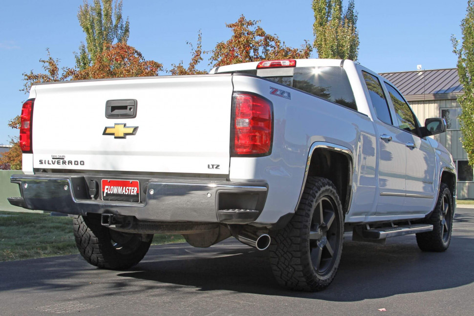 Выхлопная система GMC Sierra/Chevrolet Silverado 1500 15-18 Flowmaster 817603