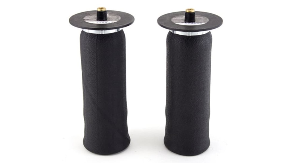 Комплект пневмоподвески Dodge Ram 1500 02-08 RideControl Air lift 59551