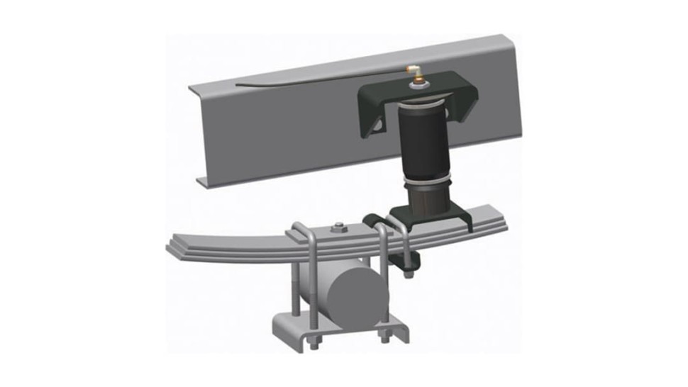 Комплект пневмоподвески Dodge Ram 1500 02-08 RideControl Air lift 59551