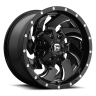 Колесный диск Fuel Off Road Cleaver Gloss Black Milled 20x10 ET-18 D57420008247