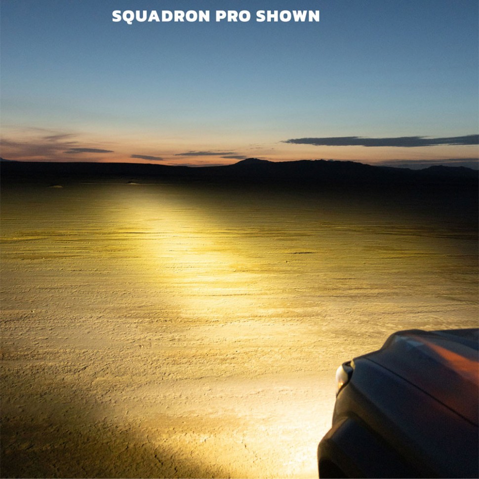 Комплект LED освітлення за решіткою радіатора Multi Pattern Toyota 4Runner 25-26 Squadron Pro Baja Designs 44-8295