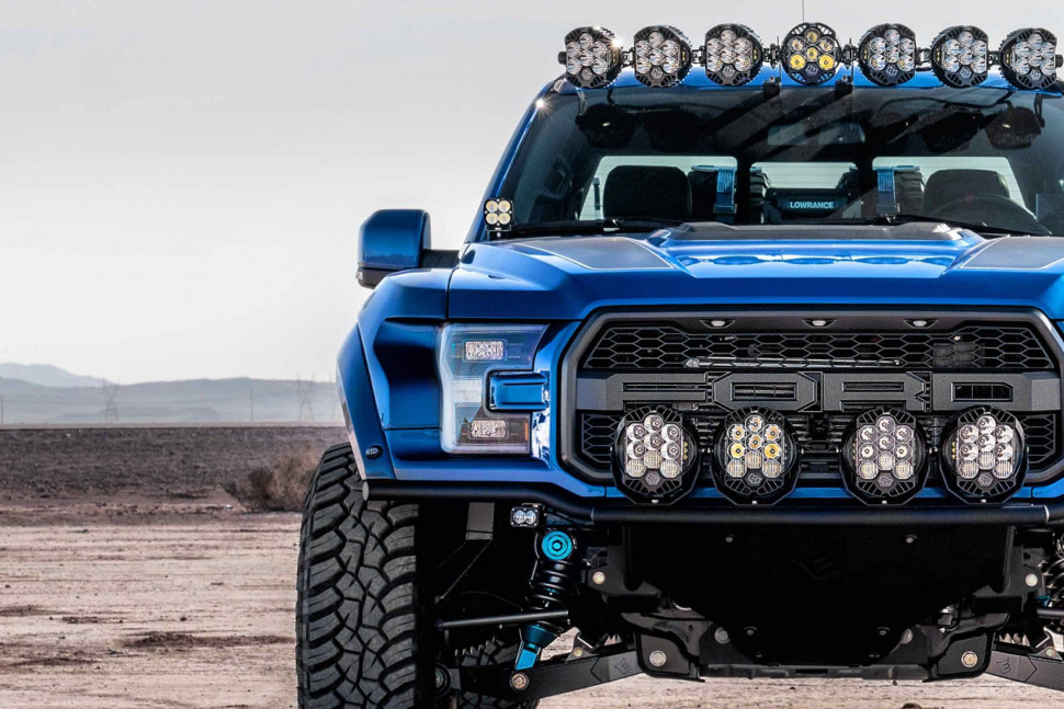 Дополнительная LED фара 8" Дальний свет LP9 Baja Designs 350001