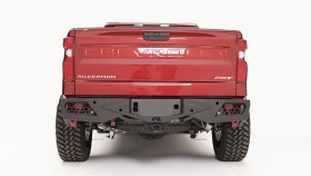 Задний бампер Chevrolet Silverado/GMC Sierra 1500 19-26 Vengeance Fab Fours CS19-E4051-1
