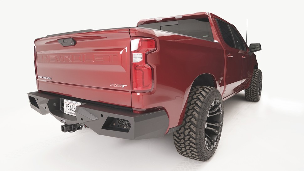 Задний бампер Chevrolet Silverado/GMC Sierra 1500 19-26 Vengeance Fab Fours CS19-E4051-1
