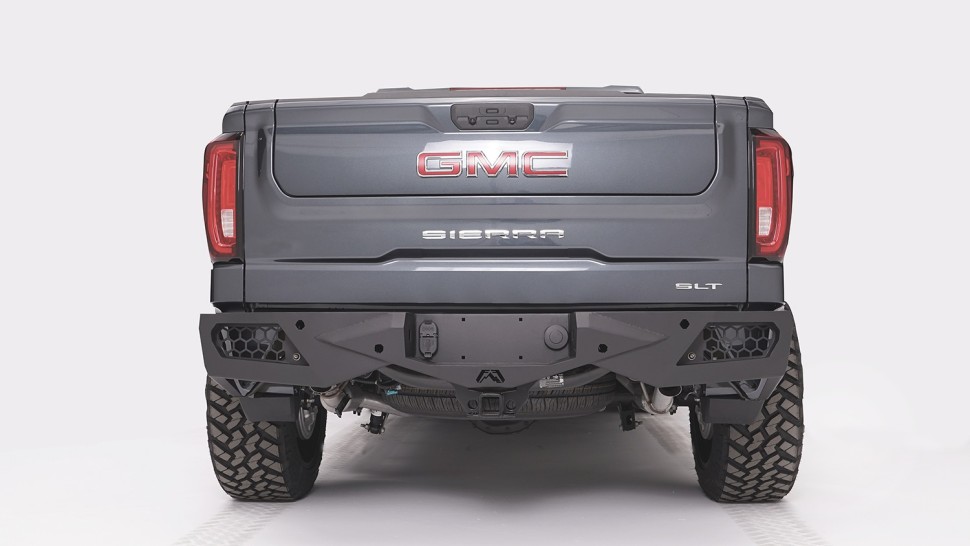 Задний бампер Chevrolet Silverado/GMC Sierra 1500 19-26 Vengeance Fab Fours CS19-E4051-1