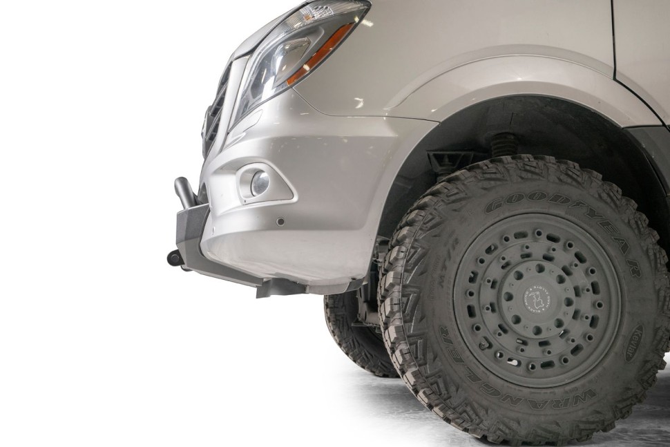 Кріплення для лебідки із захисною дугою Mercedes-Benz Sprinter 17-20 Fab Fours MB17-N4652-1