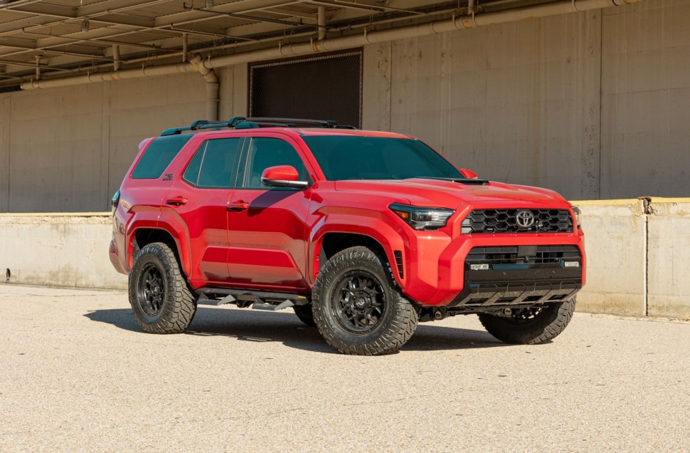 Комплекти вирівнювання підвіски Lexus GX550/Toyota Tacoma/4Runner 24-26 Lift 1.5" ReadyLift 66-54150