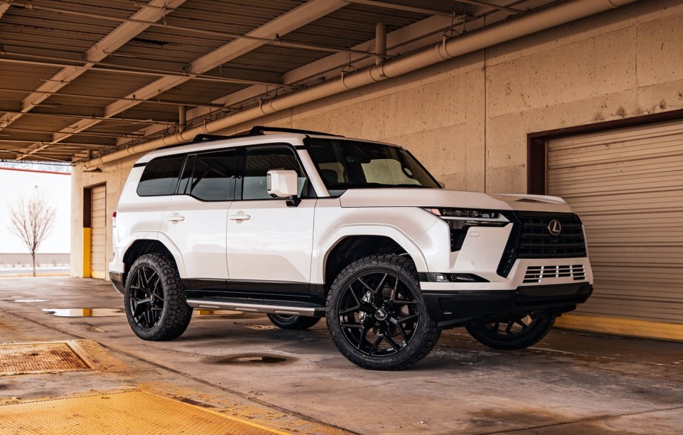 Комплекти вирівнювання підвіски Lexus GX550/Toyota Tacoma/4Runner 24-26 Lift 1.5" ReadyLift 66-54150