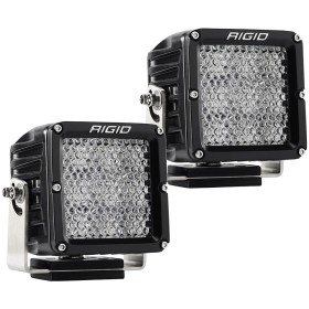 Дополнительные Led фары 4x4" Рабочий свет (пара) D-XL Pro Rigid Industries 322313