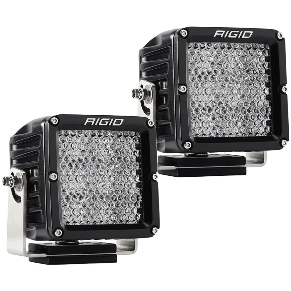 Дополнительные Led фары 4x4" Рабочий свет (пара) D-XL Pro Rigid Industries 322313