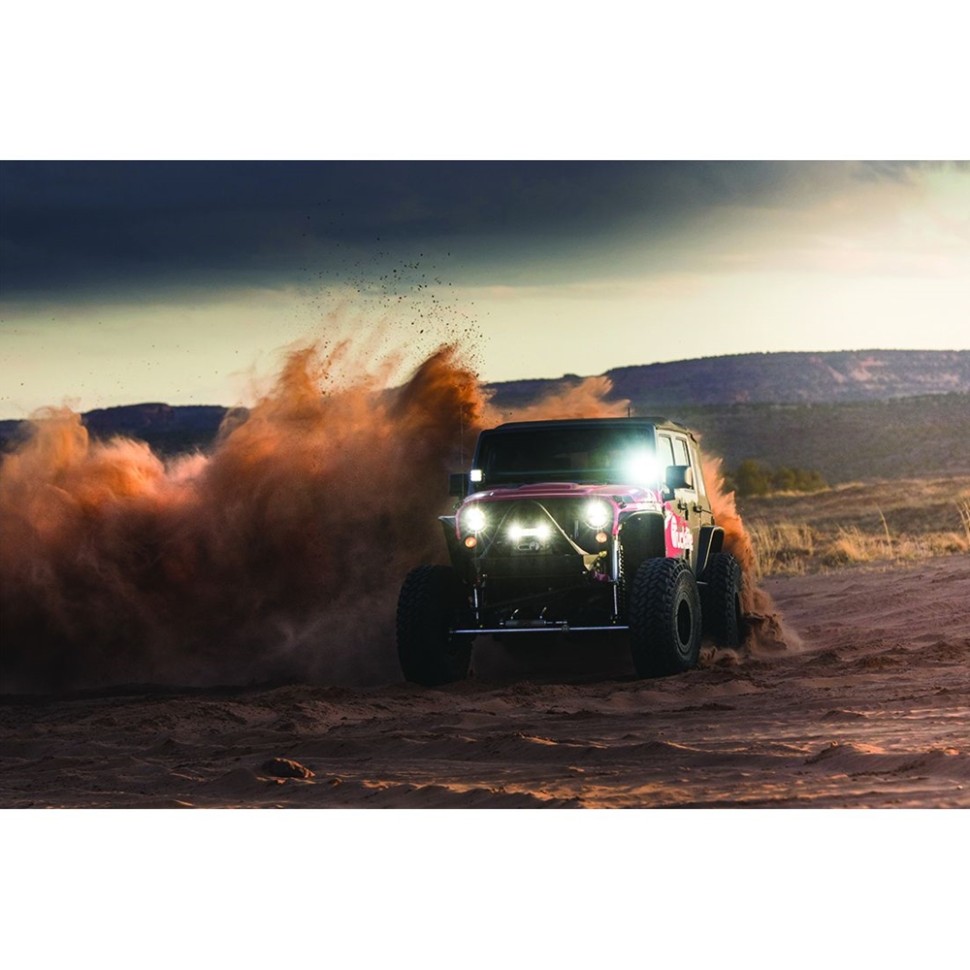 Дополнительные Led фары 4x4" Рабочий свет (пара) D-XL Pro Rigid Industries 322313
