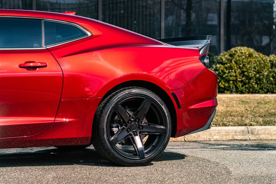Колесный диск Niche Road Wheels Teramo Matte Black 18x8 ET+30 M269188080+30