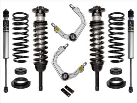 ICON K53172 Stage 2 Suspension System 0-3.5" w Tubular UCA Lexus GX470 03-09