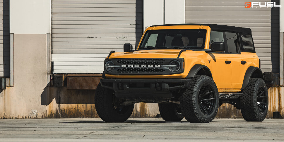 Колісний диск Fuel Off Road Catalyst Matte Black W/Gloss Black Lip 20x9 ET+1 FC402MX20906301