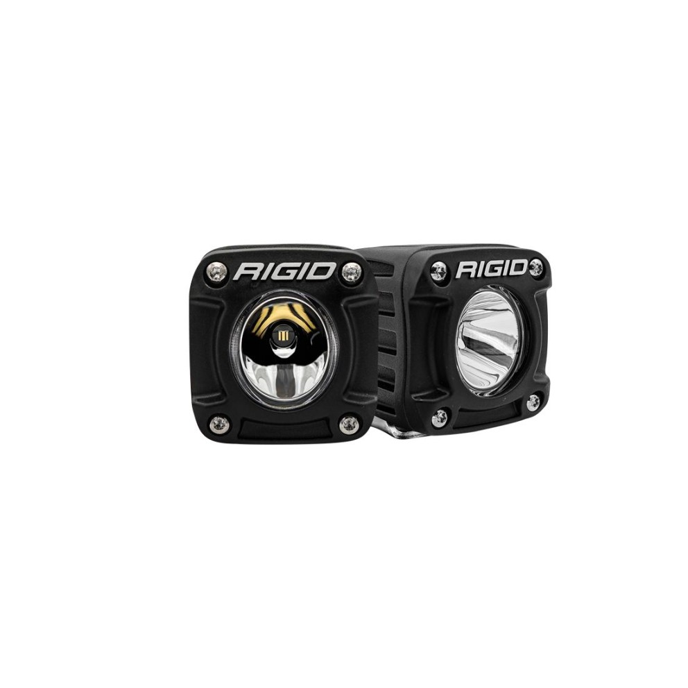 Комплект дополнительных Led фар с подсветкой 2" Broad/Spot Revolve Rigid Industries 491613