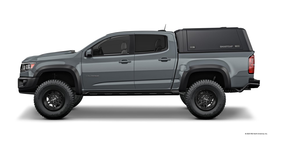 Кунг Chevrolet Silverado/GMC Sierra 1500 5'8" 19-24 SmartCap EVOa Adventure EA0100-MB
