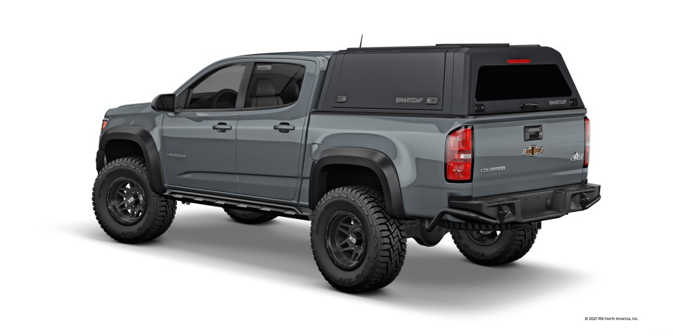 Кунг Chevrolet Silverado/GMC Sierra 1500 5'8" 19-24 SmartCap EVOa Adventure EA0100-MB