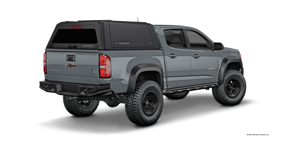Кунг Chevrolet Silverado/GMC Sierra 1500 5'8" 19-24 SmartCap EVOa Adventure EA0100-MB