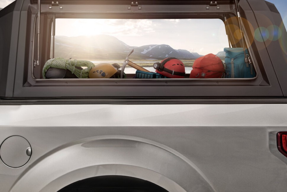Кунг Chevrolet Silverado/GMC Sierra 1500 5'8" 19-24 SmartCap EVOa Adventure EA0100-MB