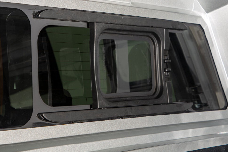 Кунг Chevrolet Silverado/GMC Sierra 1500 5'8" 19-24 SmartCap EVOa Adventure EA0100-MB