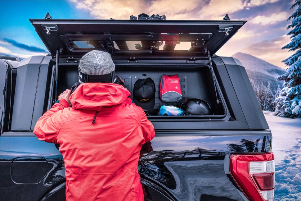 Кунг Chevrolet Silverado/GMC Sierra 1500 5'8" 19-24 SmartCap EVOa Adventure EA0100-MB