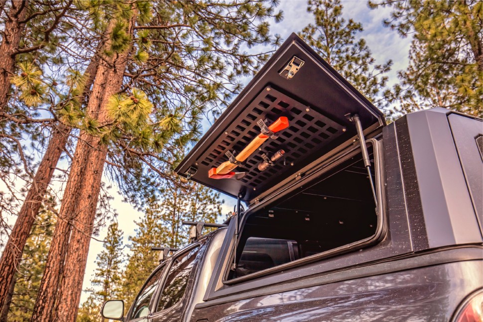 Кунг Chevrolet Silverado/GMC Sierra 1500 5'8" 19-24 SmartCap EVOa Adventure EA0100-MB