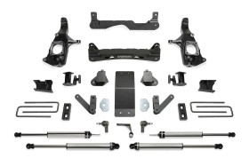 Лифт комплект подвески Chevrolet Silverado/GMC Sierra 2500 11-19 Lift 4" Fabtech K1121DL