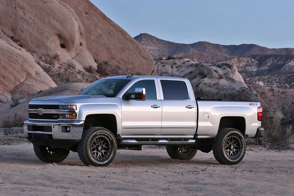 Лифт комплект подвески Chevrolet Silverado/GMC Sierra 2500 11-19 Lift 4" Fabtech K1121DL