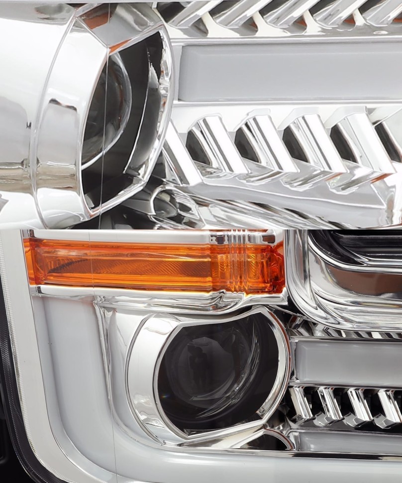 Комплект передних галогеновых фар Ford F-150 15-17 PRO-Series AlphaRex 880157
