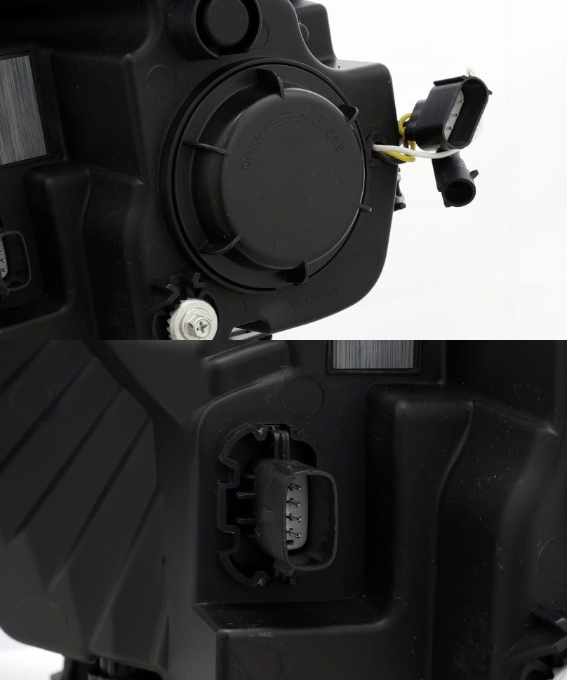 Комплект передних галогеновых фар Ford F-150 15-17 PRO-Series AlphaRex 880157