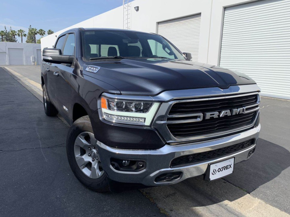 Комплект передних Led фар Dodge Ram 1500 19-24 LUXX-Series AlphaRex 880545