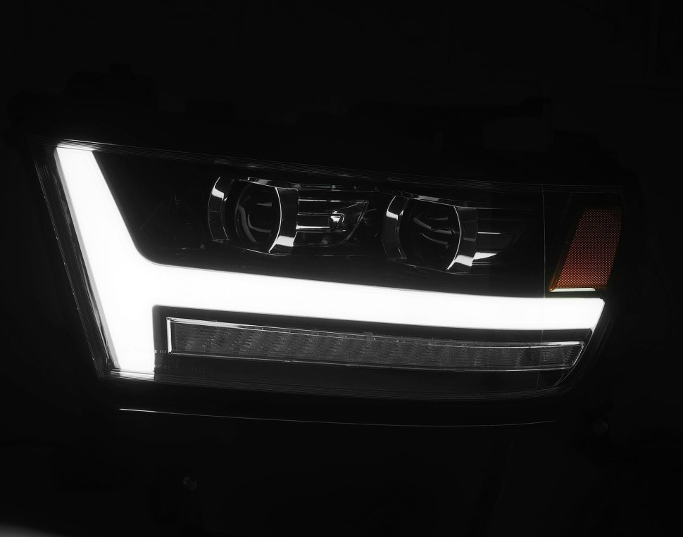 Комплект передних Led фар Dodge Ram 1500 19-24 LUXX-Series AlphaRex 880545