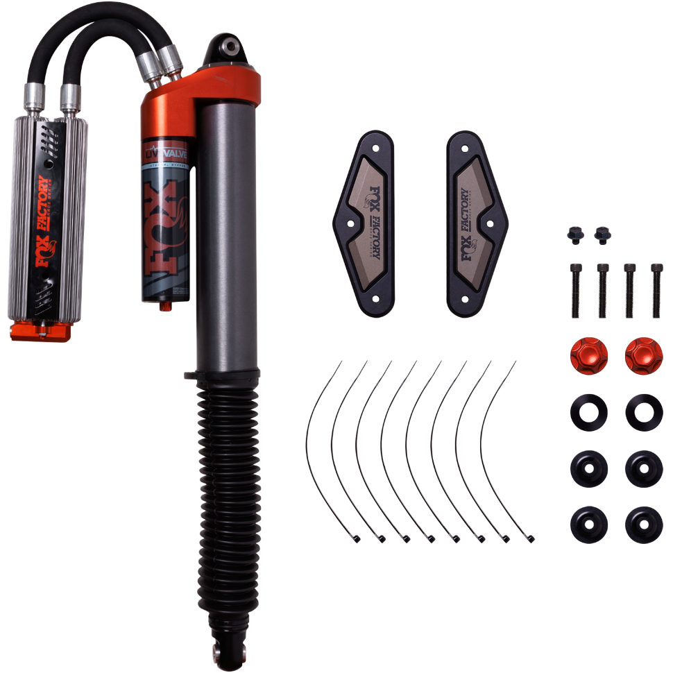 Амортизатор задний с резервуаром регулируемый Ford F-150 Raptor 21-25 Factory Race Series 3.2 Lift 0-1" Fox Shocks 883-06-183 Пара